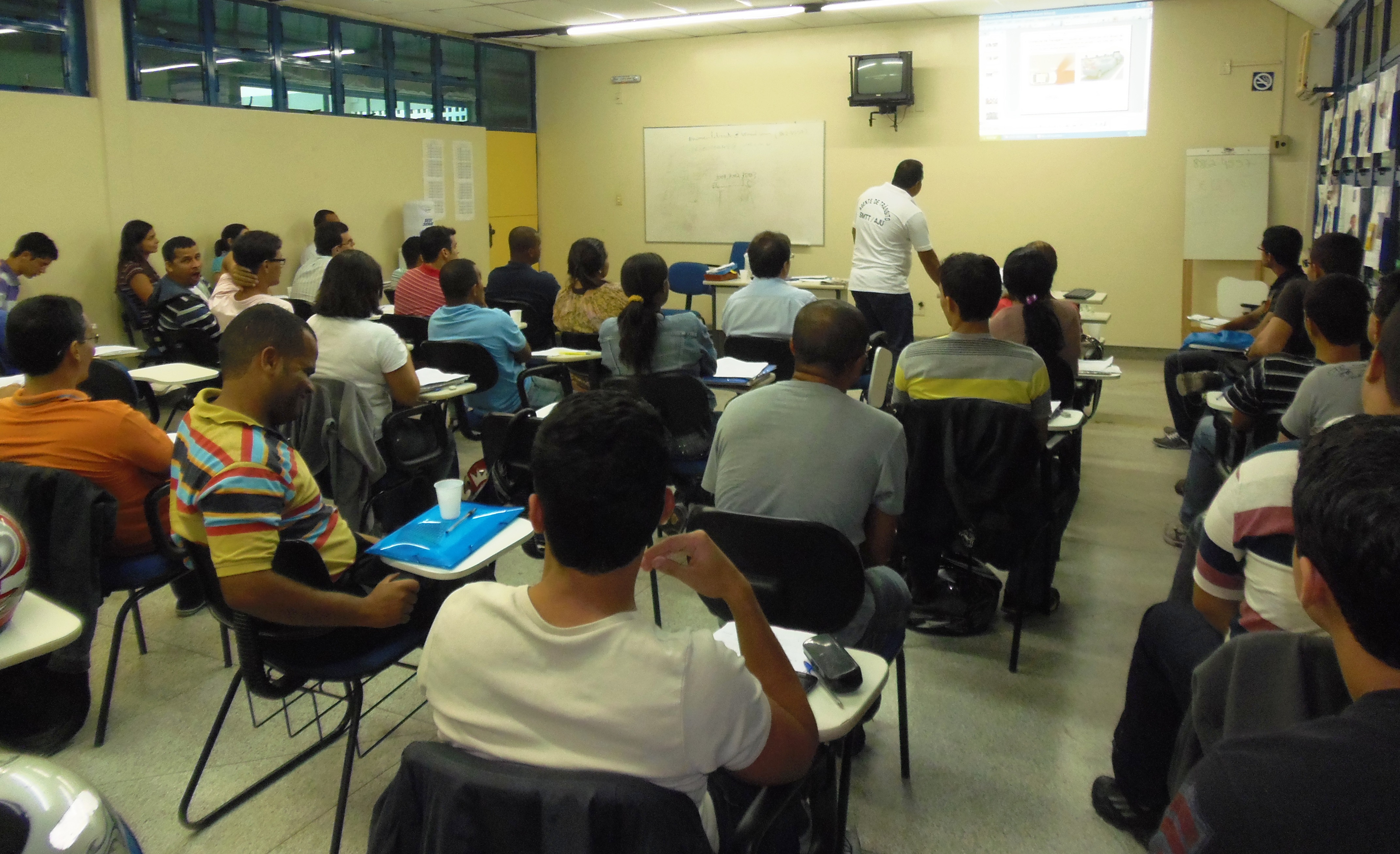 Agente da Mobilidade Urbana: curso de formação acontece até final de agosto - SMTT Aracaju